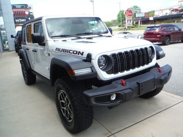 Certified 2026 Jeep Wrangler Unlimited Rubicon AWD/4WD image 9