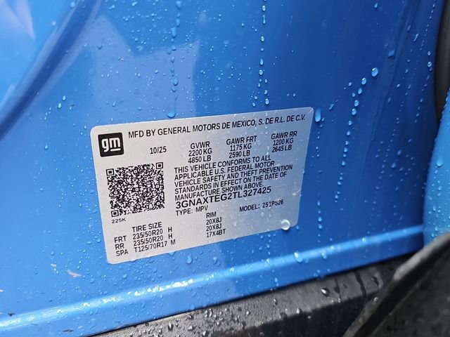 New 2026 Chevrolet Equinox RS w/ LPO, Floor Liner Package image 32
