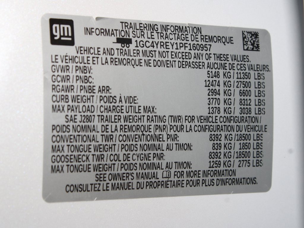 Used 2023 Chevrolet Silverado 2500 High Country w/ Z71 Off-Road Package image 85