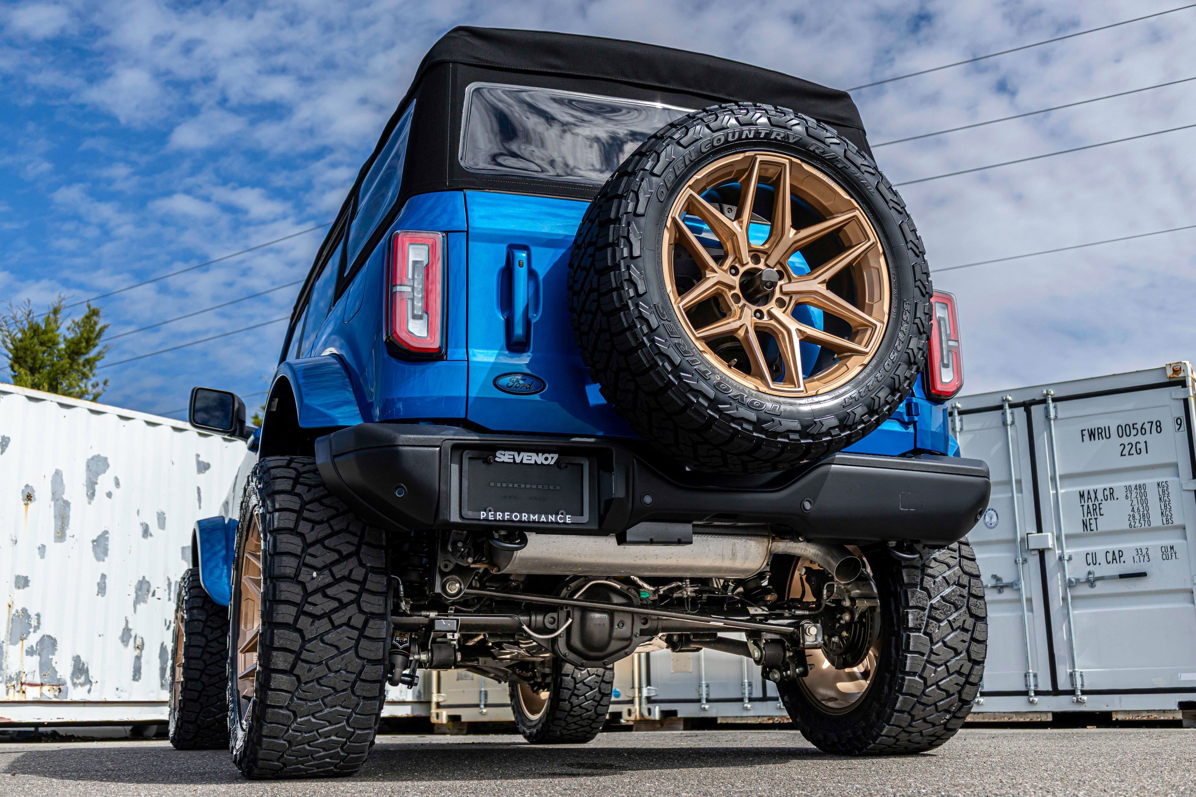 New 2025 Ford Bronco Badlands image 28