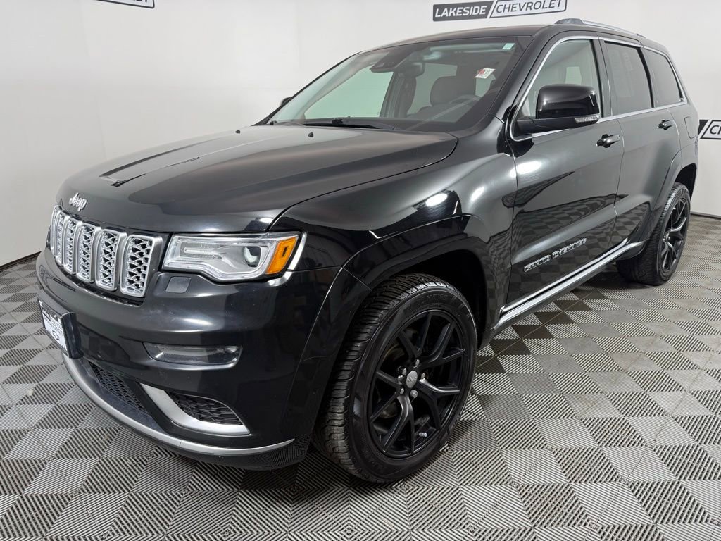 Used 2018 Jeep Grand Cherokee Summit image 2