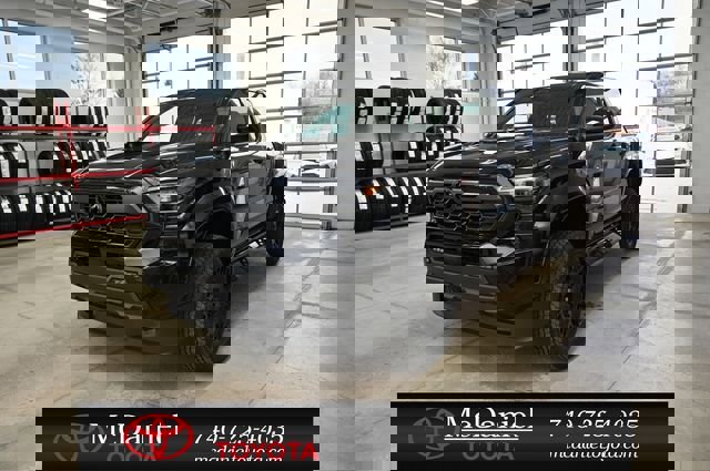 New 2026 Toyota Tacoma TRD Sport