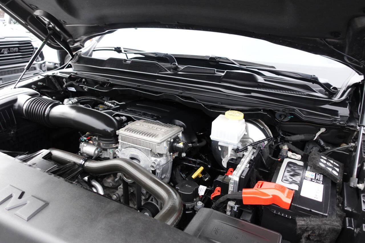 Used 2022 RAM 1500 Big Horn AWD/4WD image 63