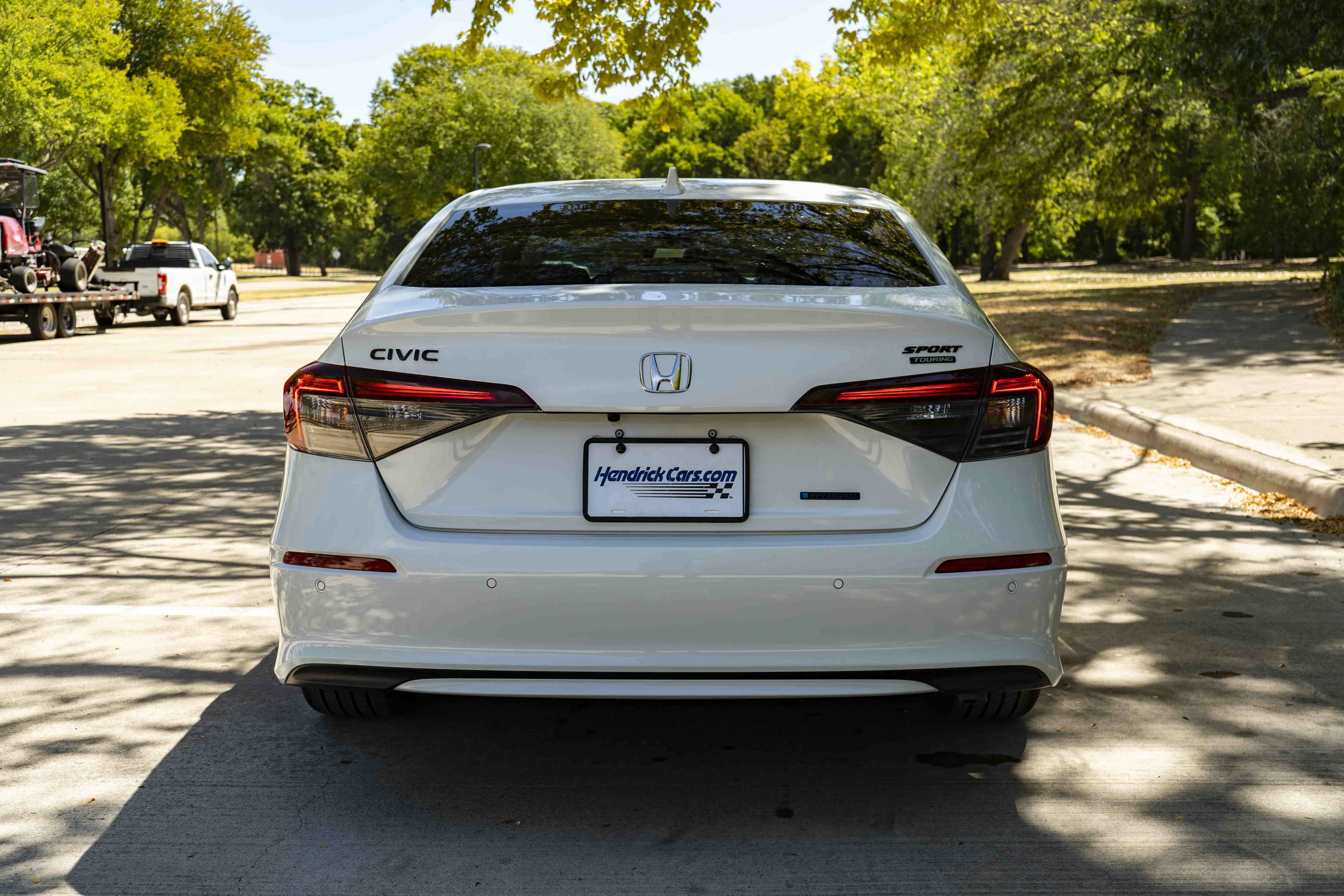 Used 2026 Honda Civic Sport Touring image 8