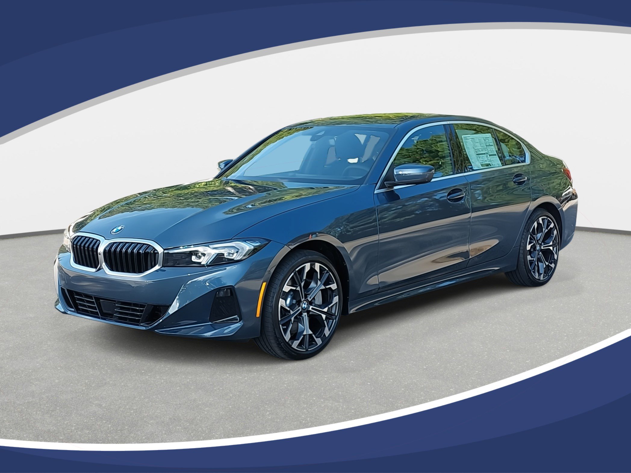 New 2025 BMW 330i Sedan w/ Premium Package image 1