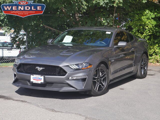 Certified 2021 Ford Mustang GT
