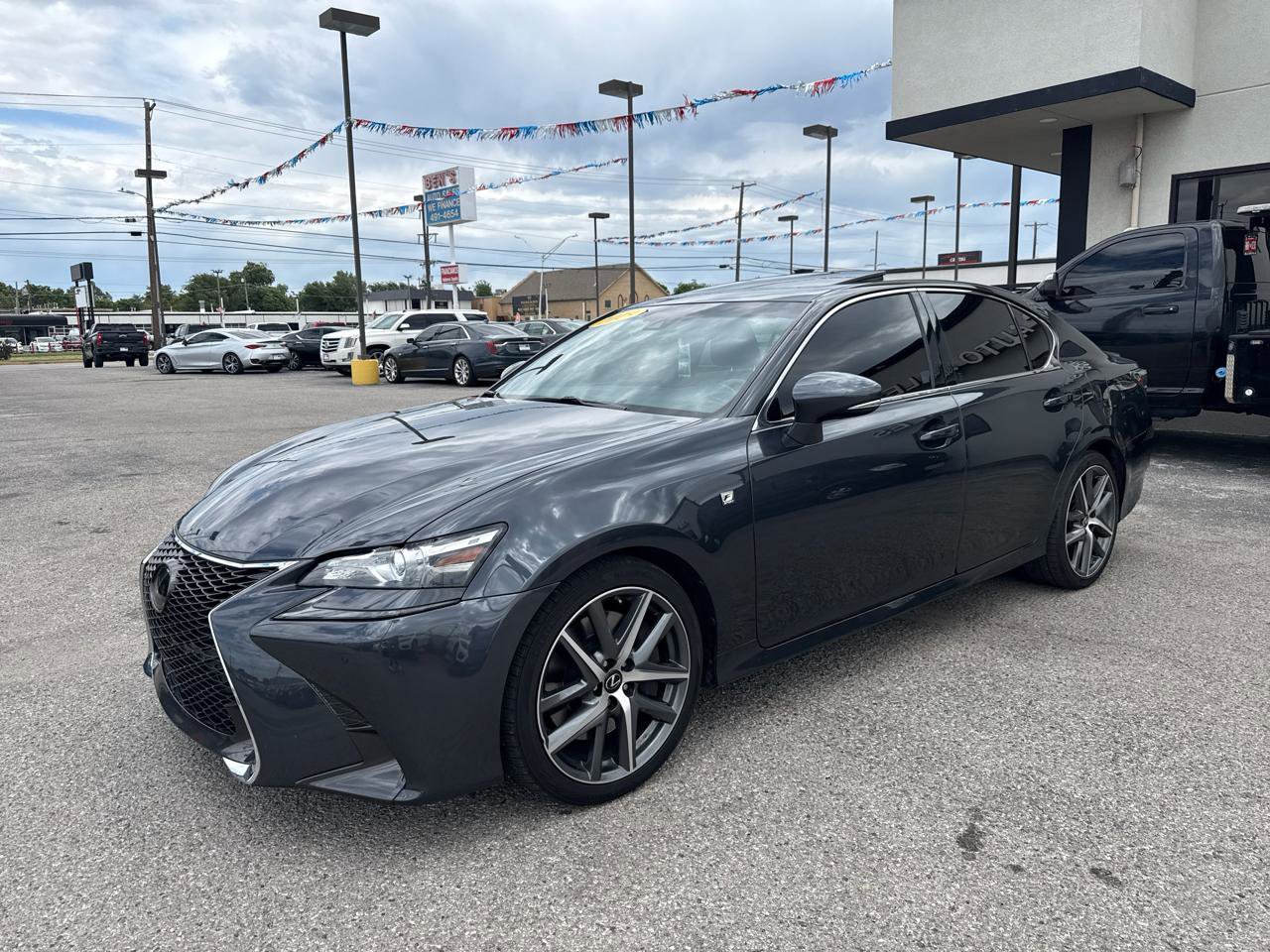 Used 2019 Lexus GS 350 F Sport w/ Preferred Accessory Package RWD image 2