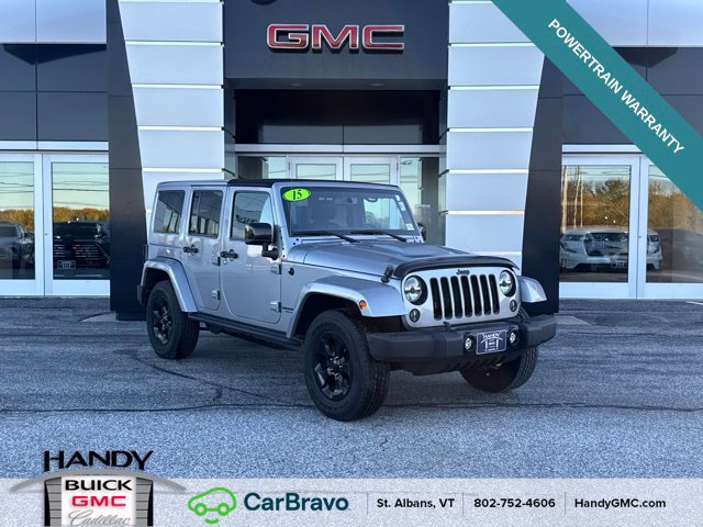Used 2015 Jeep Wrangler Unlimited Sahara