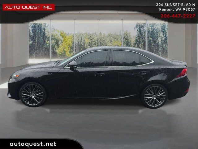 Used 2015 Lexus IS 250 AWD w/ Navigation System Package image 8