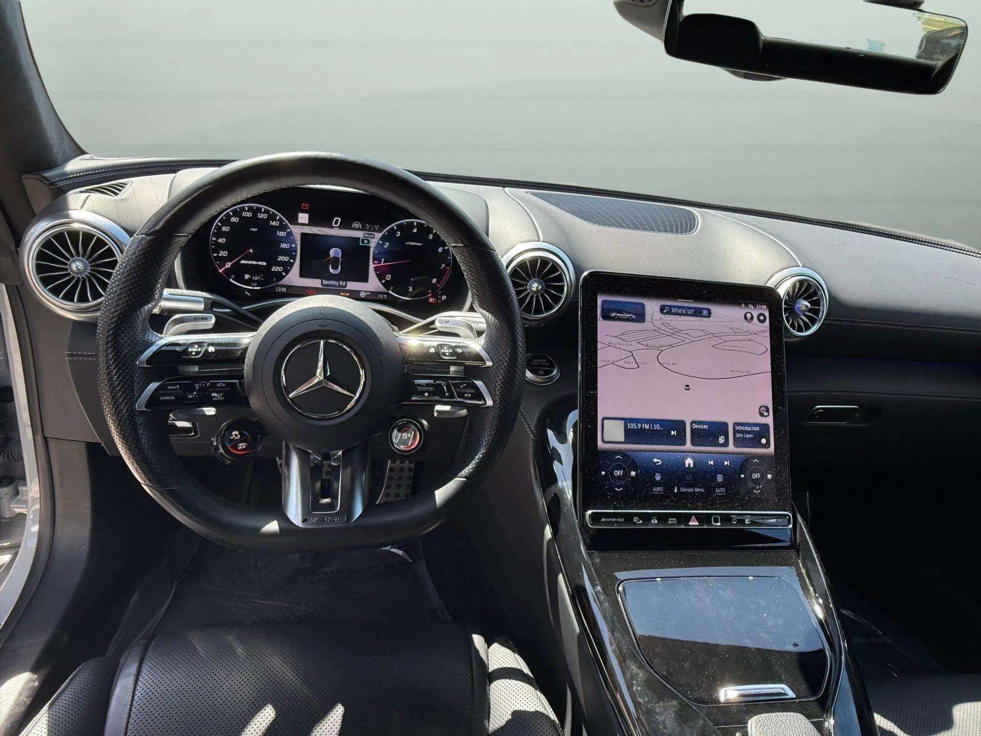 Used 2022 Mercedes-Benz SL 63 AMG 4MATIC image 5