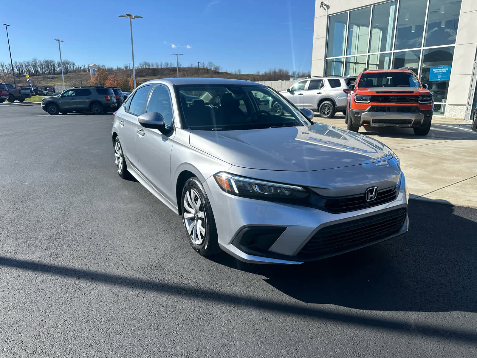 Certified 2023 Honda Civic LX image 2