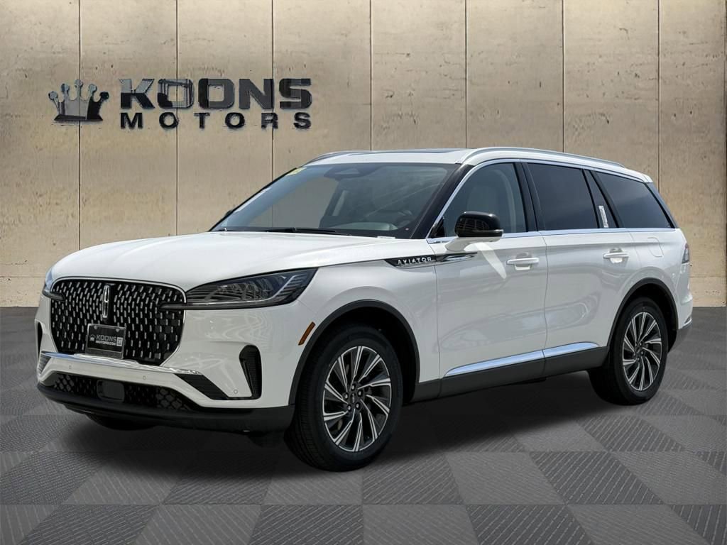 New 2026 Lincoln Aviator AWD video 1