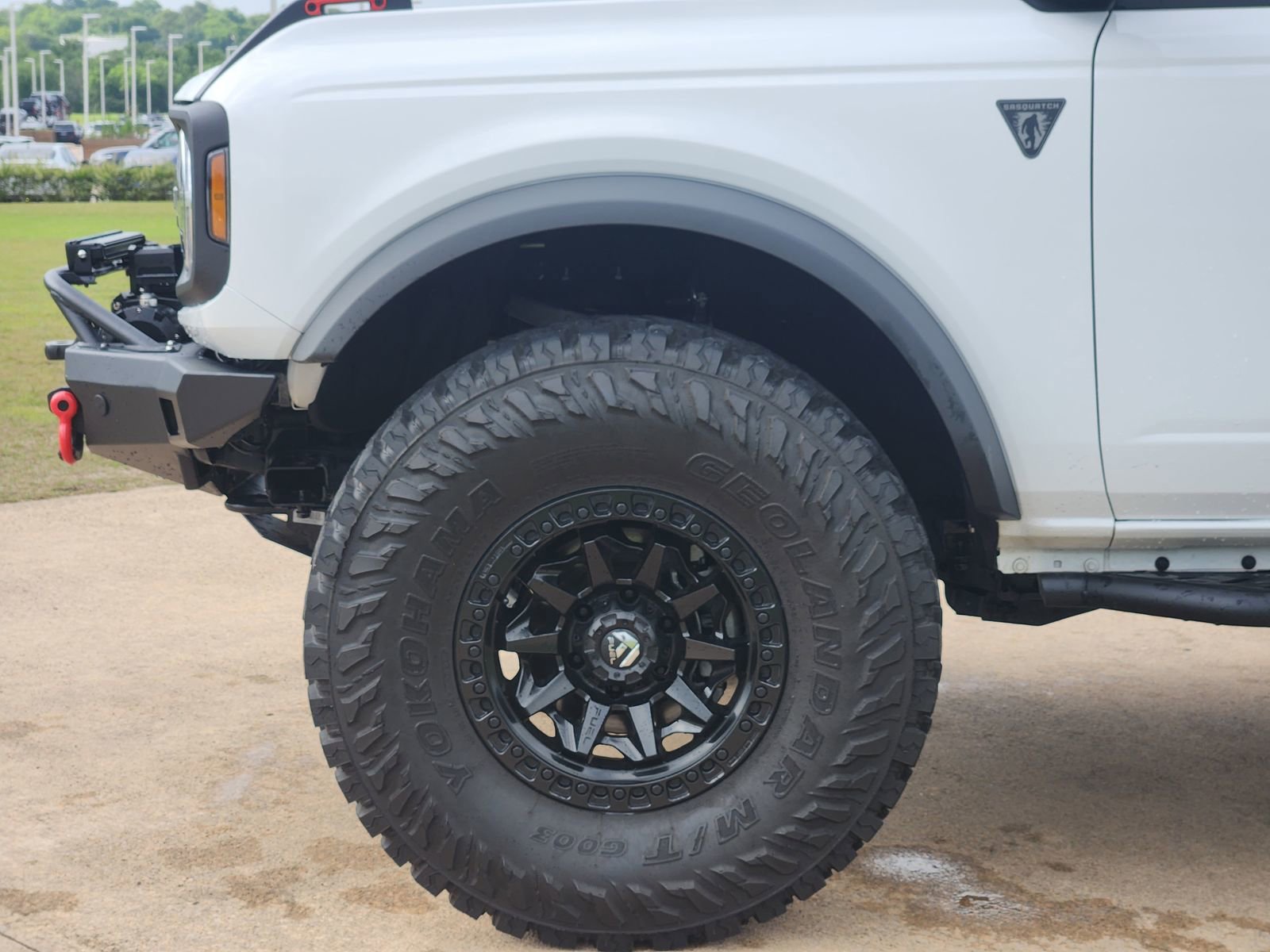 Used 2023 Ford Bronco 2-Door w/ Sasquatch Package AWD/4WD image 13