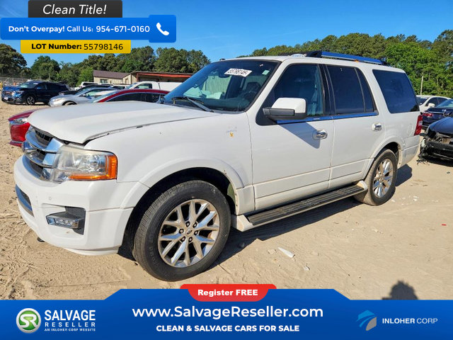 Used 2017 Ford Expedition Limited