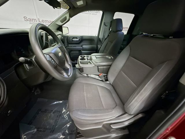 Used 2020 Chevrolet Silverado 1500 Custom w/ Custom Value Package AWD/4WD image 19