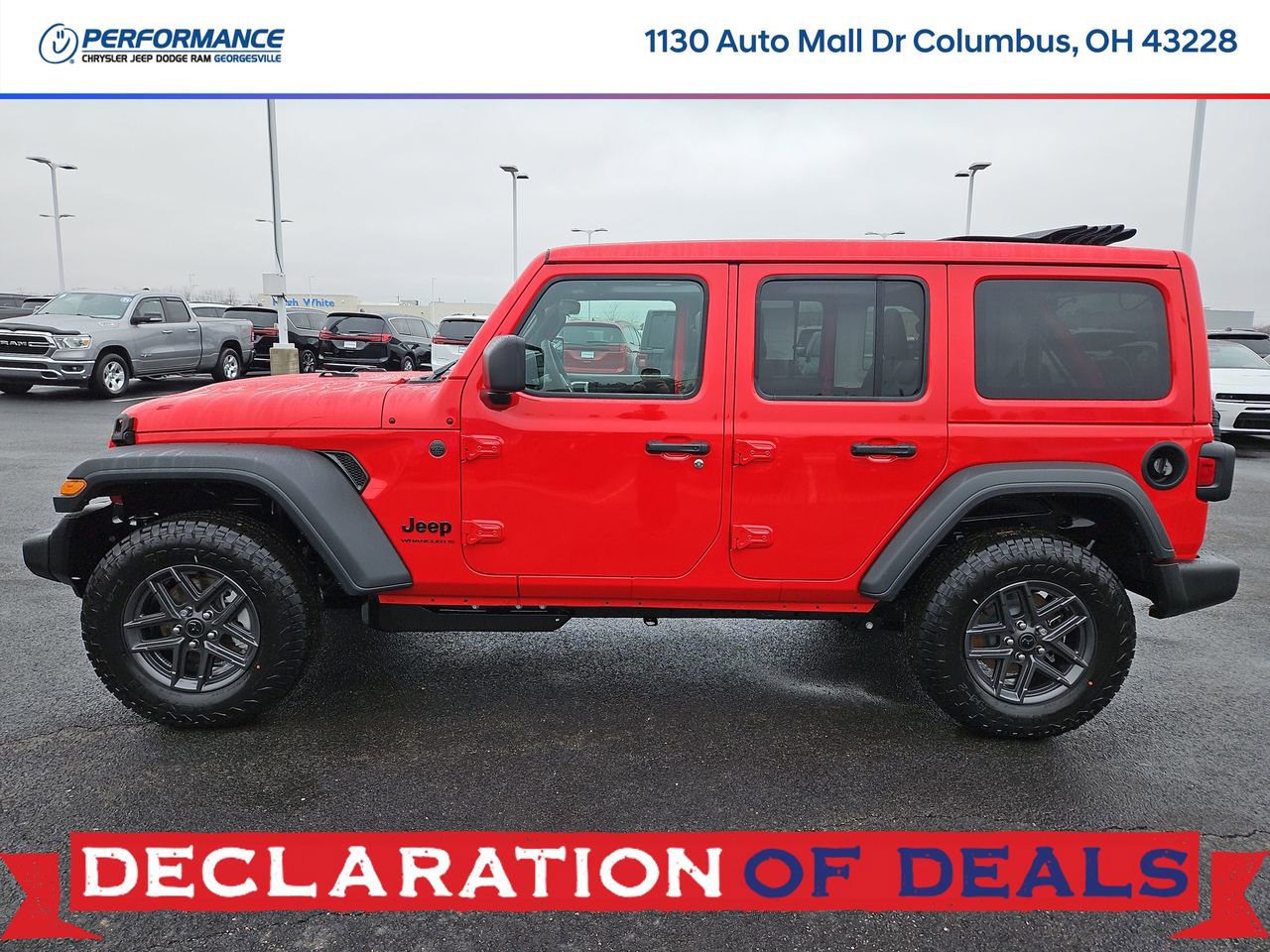 New 2026 Jeep Wrangler Unlimited Sport AWD/4WD image 4