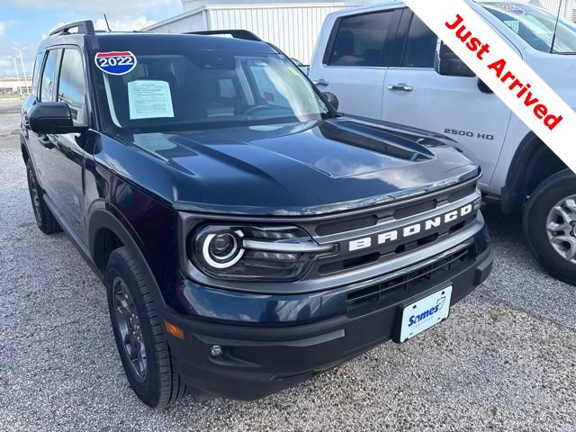Used 2022 Ford Bronco Sport Big Bend w/ Convenience Package AWD/4WD image 7