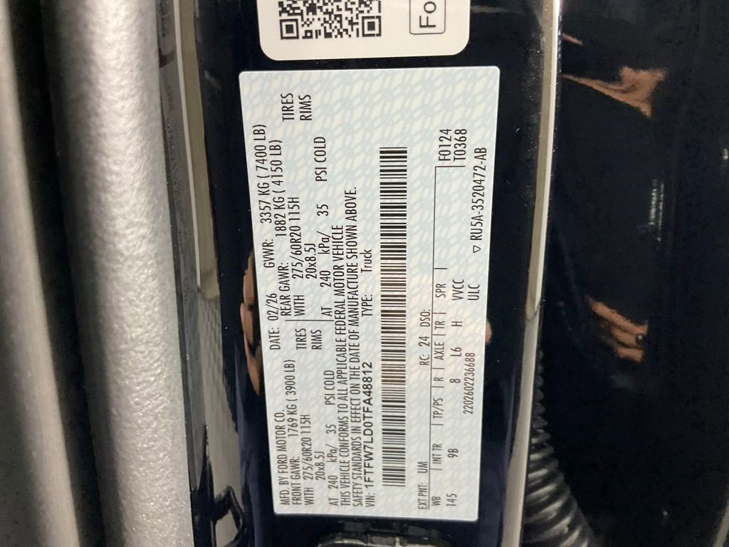 New 2026 Ford F150 Platinum w/ Equipment Group 702A High AWD/4WD image 27