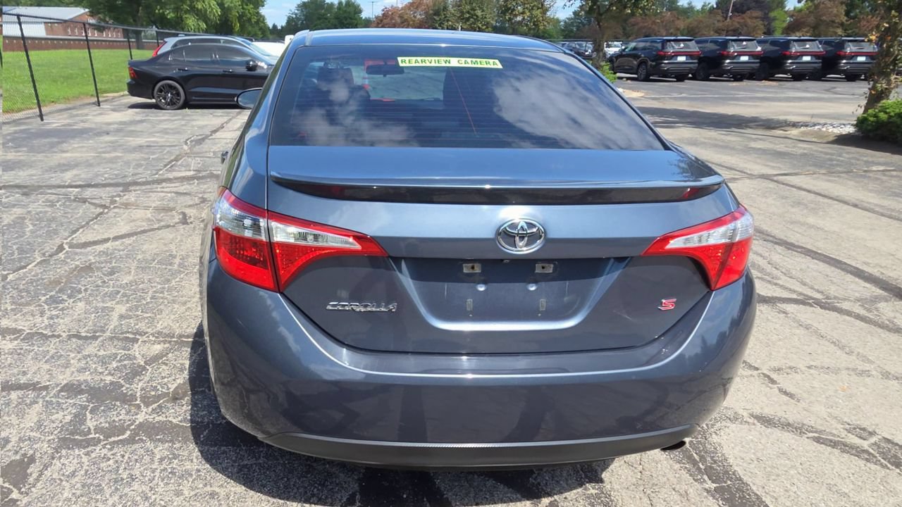 Used 2016 Toyota Corolla S FWD image 7