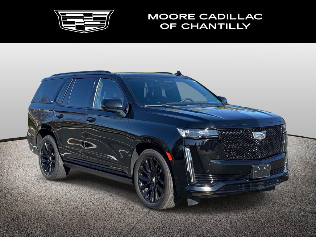 Used 2023 Cadillac Escalade Sport Platinum w/ LPO, ONYX Package