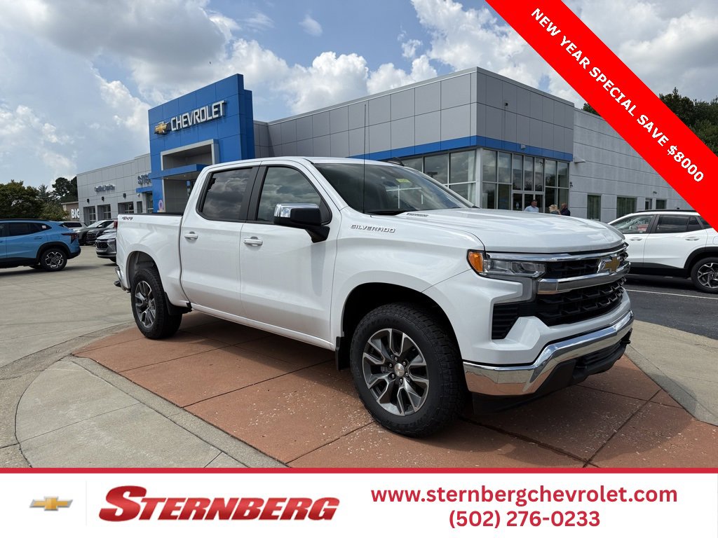 New 2025 Chevrolet Silverado 1500 LT