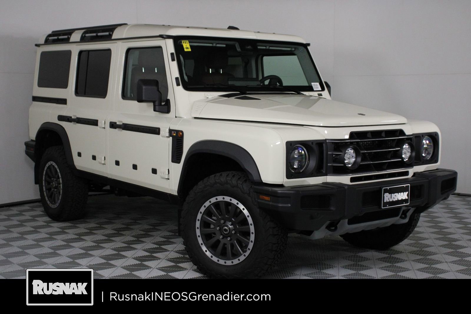 New 2025 INEOS Grenadier Fieldmaster Edition image 1