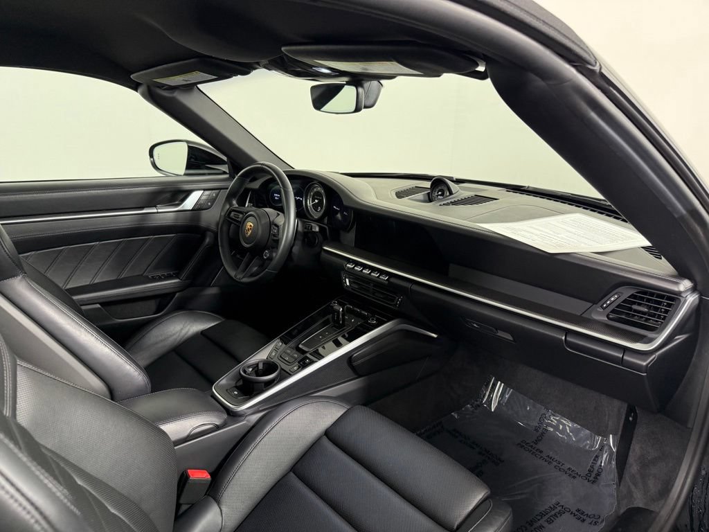 Certified 2024 Porsche 911 Turbo S AWD/4WD image 15