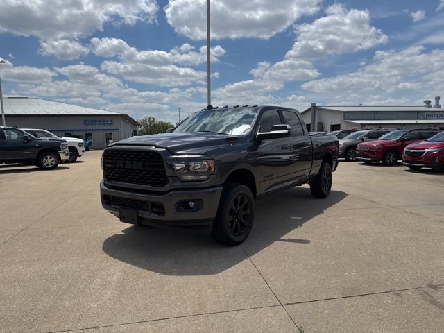 Used 2022 RAM 2500 Big Horn w/ Night Edition AWD/4WD image 3