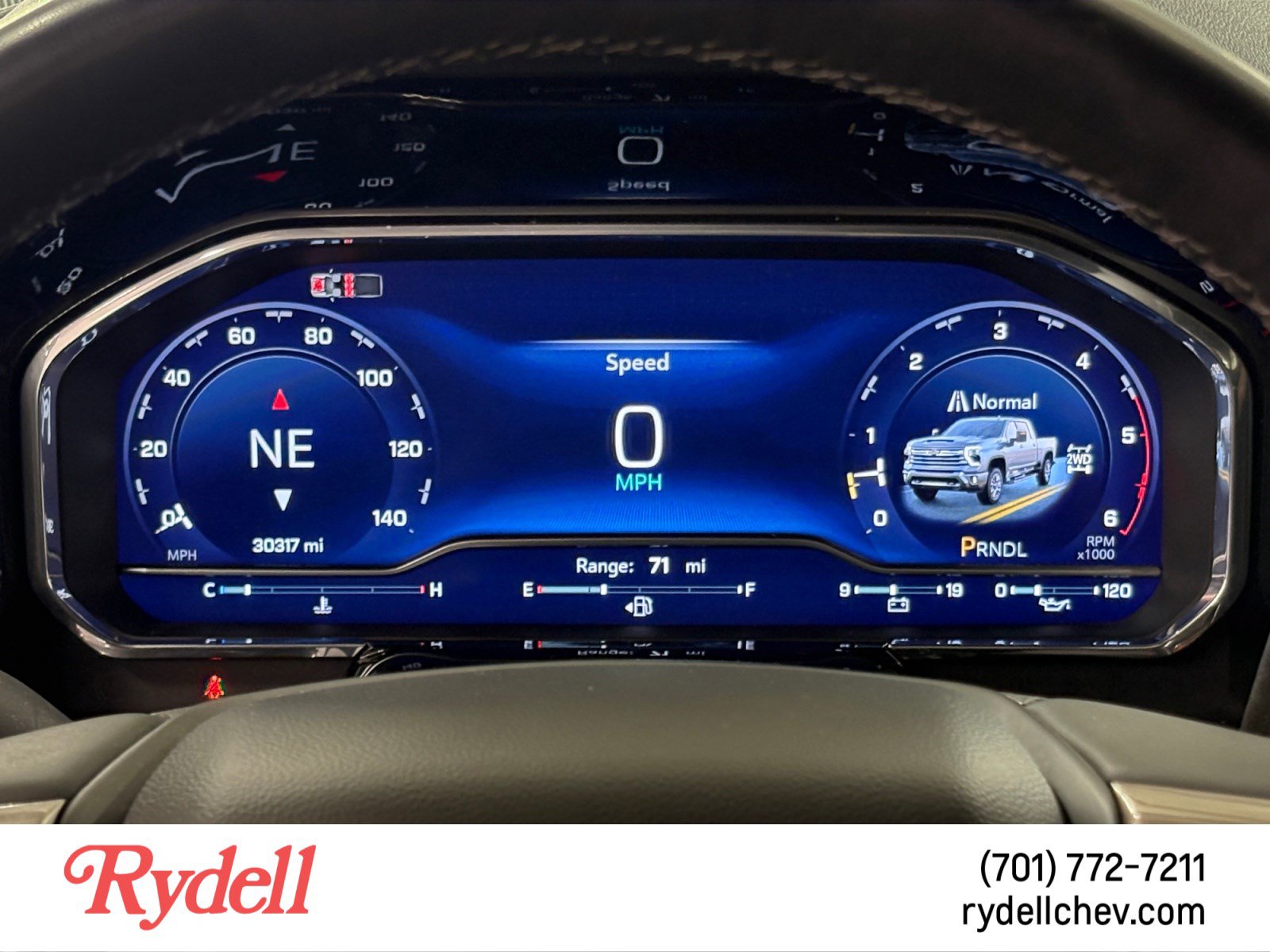 Used 2024 Chevrolet Silverado 3500 High Country w/ High Country Premium Package AWD/4WD image 14