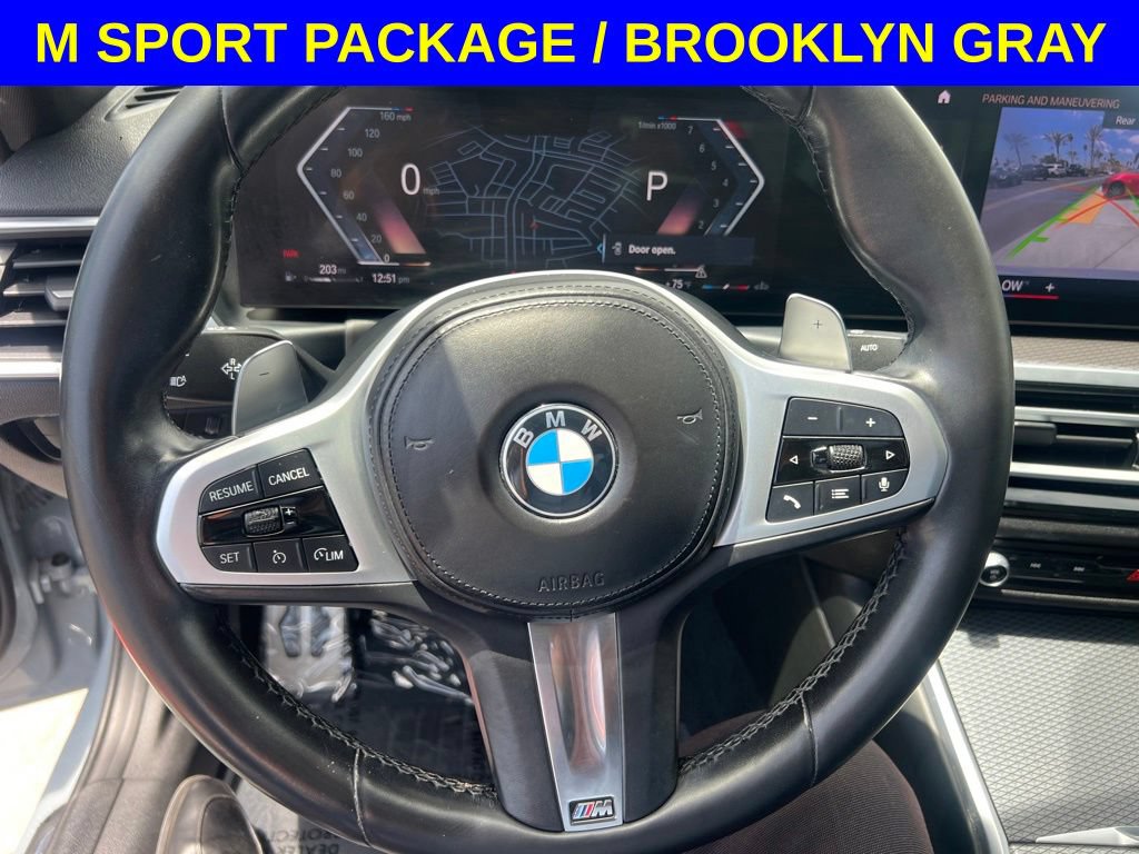 Used 2023 BMW 330i Sedan w/ M Sport Package RWD image 40