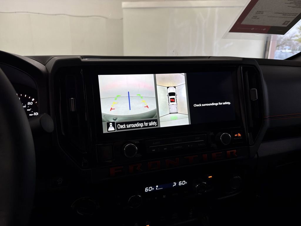 New 2026 Nissan Frontier PRO-4X w/ Pro-4x Convenience Package AWD/4WD image 25
