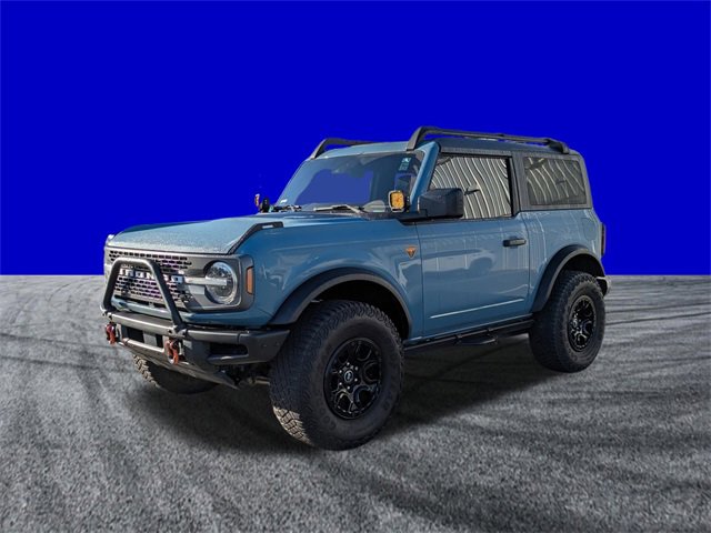 Certified 2022 Ford Bronco Badlands image 8
