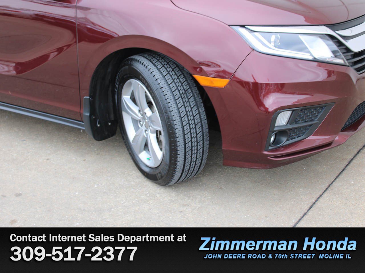 Certified 2019 Honda Odyssey EX-L image 23