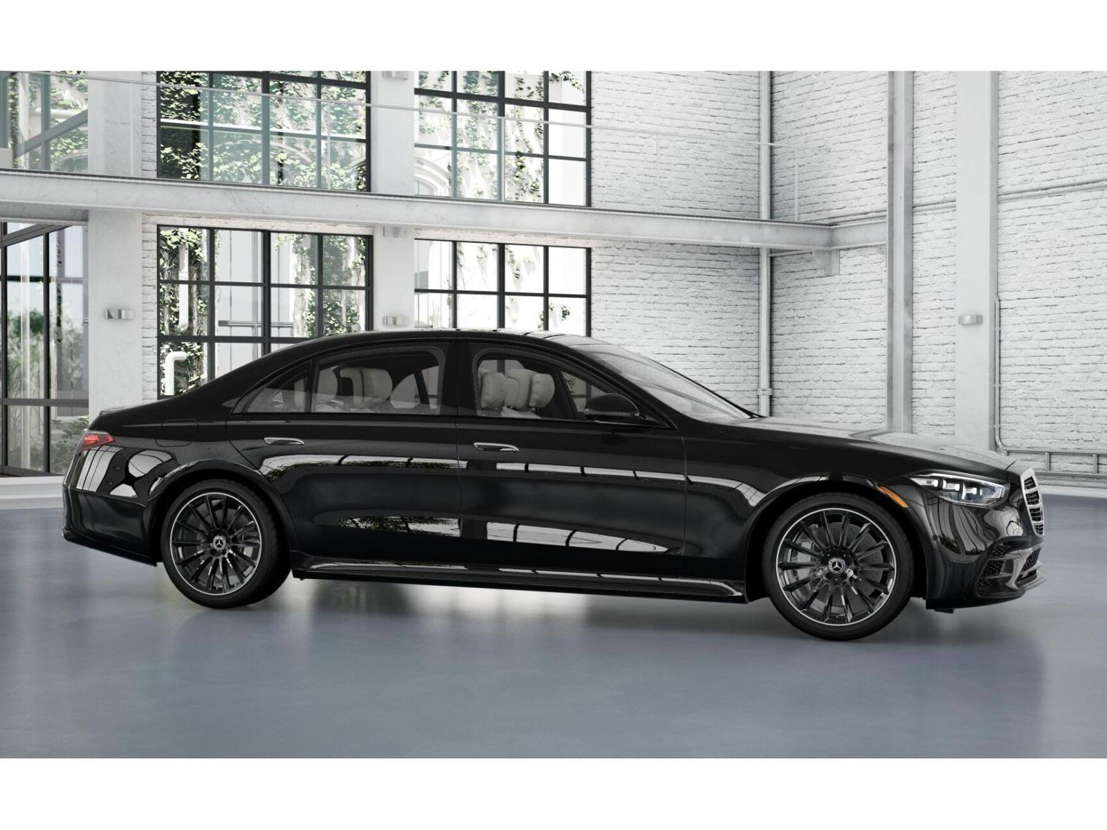 New 2026 Mercedes-Benz S 580 4MATIC Sedan image 56