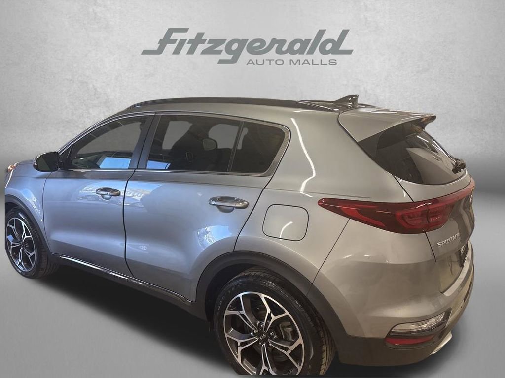 Used 2020 Kia Sportage SX image 37