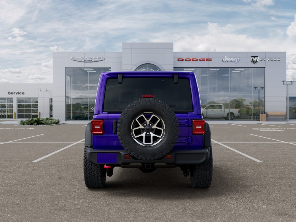 New 2026 Jeep Wrangler Unlimited Rubicon AWD/4WD image 7