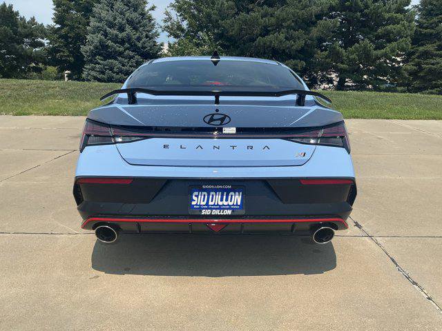 New 2025 Hyundai Elantra N image 4