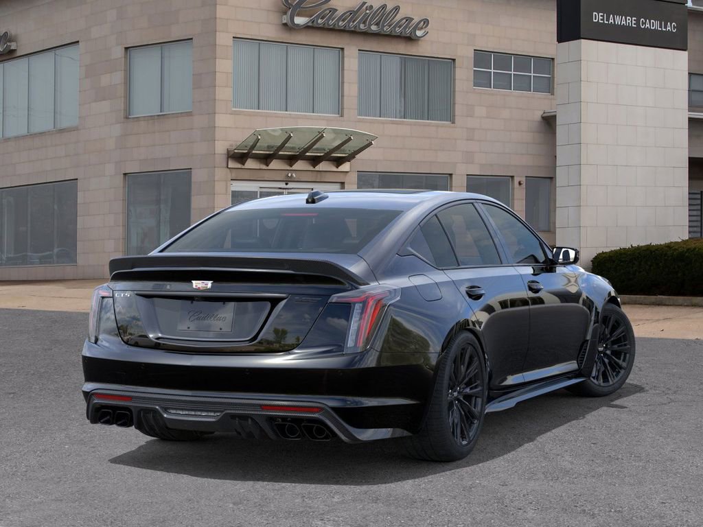 New 2026 Cadillac CT5 V Blackwing w/ Precision Package RWD image 12