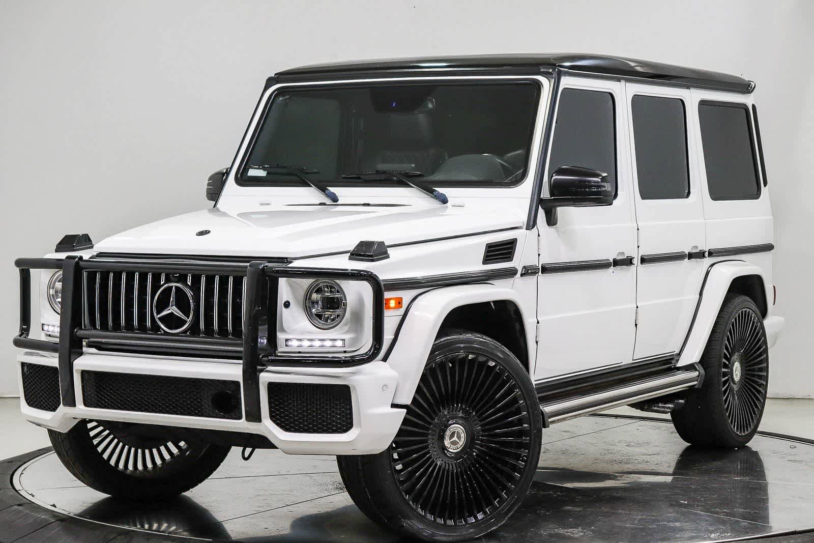 Used 2017 Mercedes-Benz G 63 AMG 4MATIC