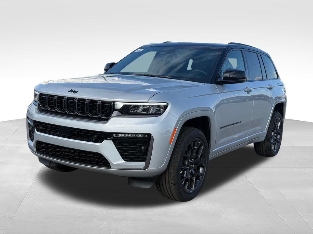 New 2026 Jeep Grand Cherokee Summit w/ Obsidian Package