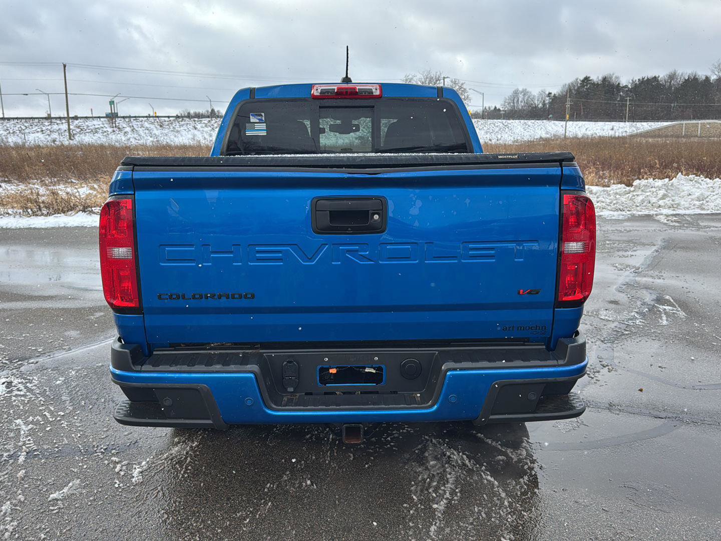 Used 2022 Chevrolet Colorado Z71 image 4