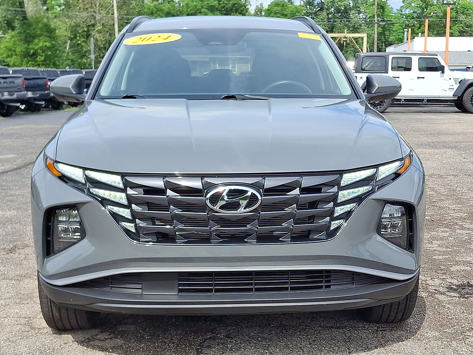 Used 2024 Hyundai Tucson SEL AWD/4WD image 29