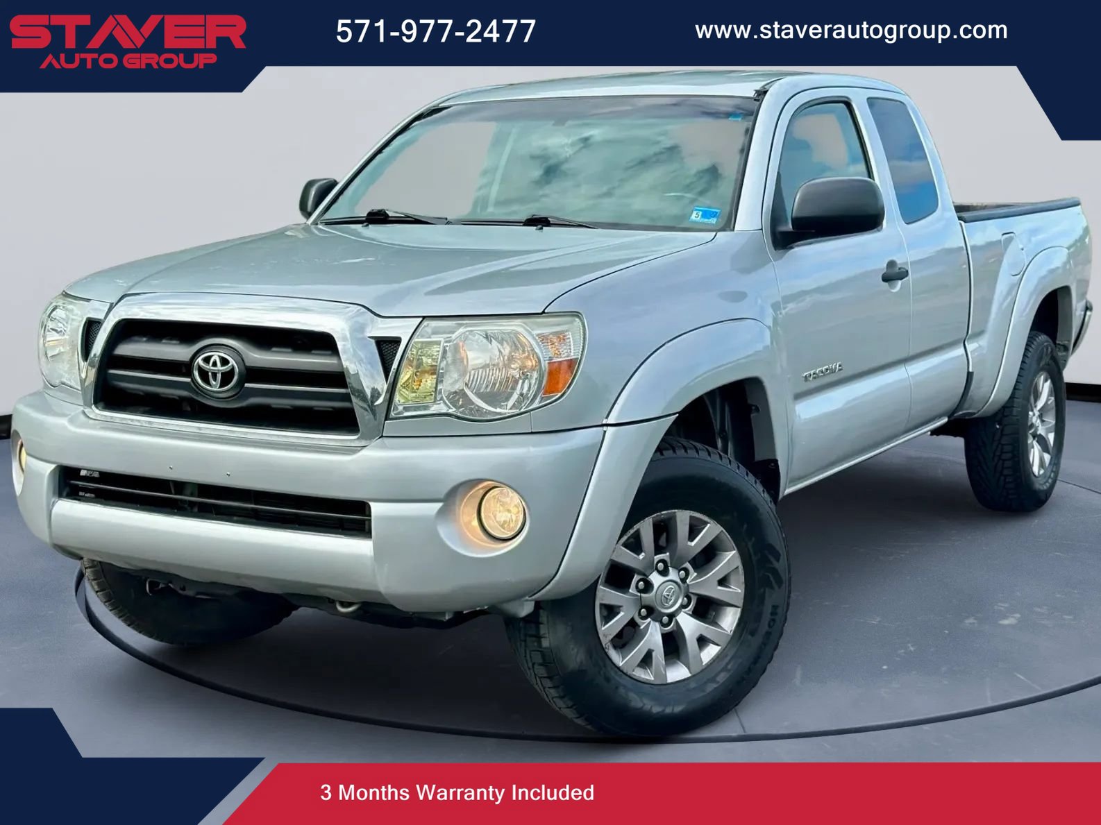 Used 2007 Toyota Tacoma 4x4 Access Cab V6 w/ SR5 Pkg #2