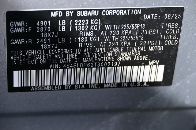 New 2026 Subaru Forester Limited image 20