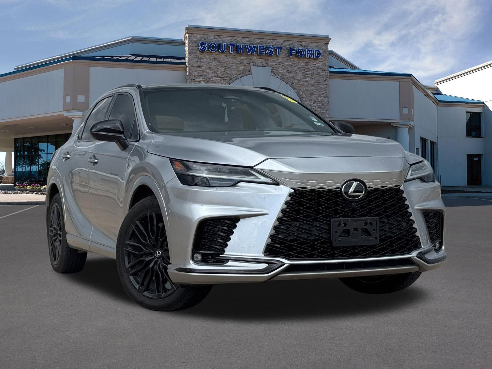 Used 2024 Lexus RX 500h F Sport w/ Convenience Package AWD/4WD 360° Tour