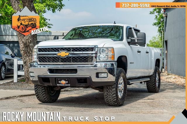 Used 2014 Chevrolet Silverado 2500 LT w/ Interior Plus Package
