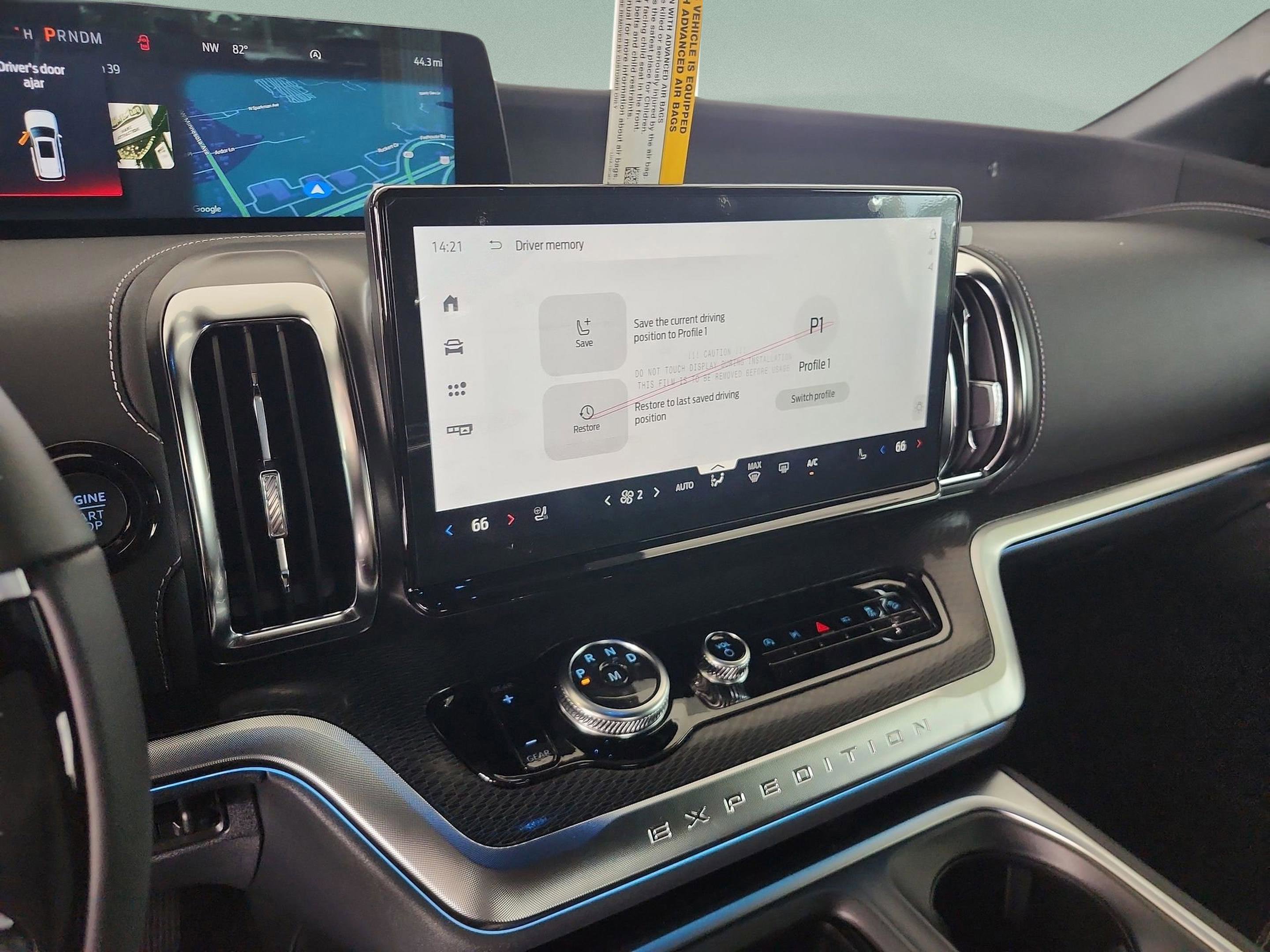 New 2025 Ford Expedition Platinum w/ Stealth Performance Package AWD/4WD image 11