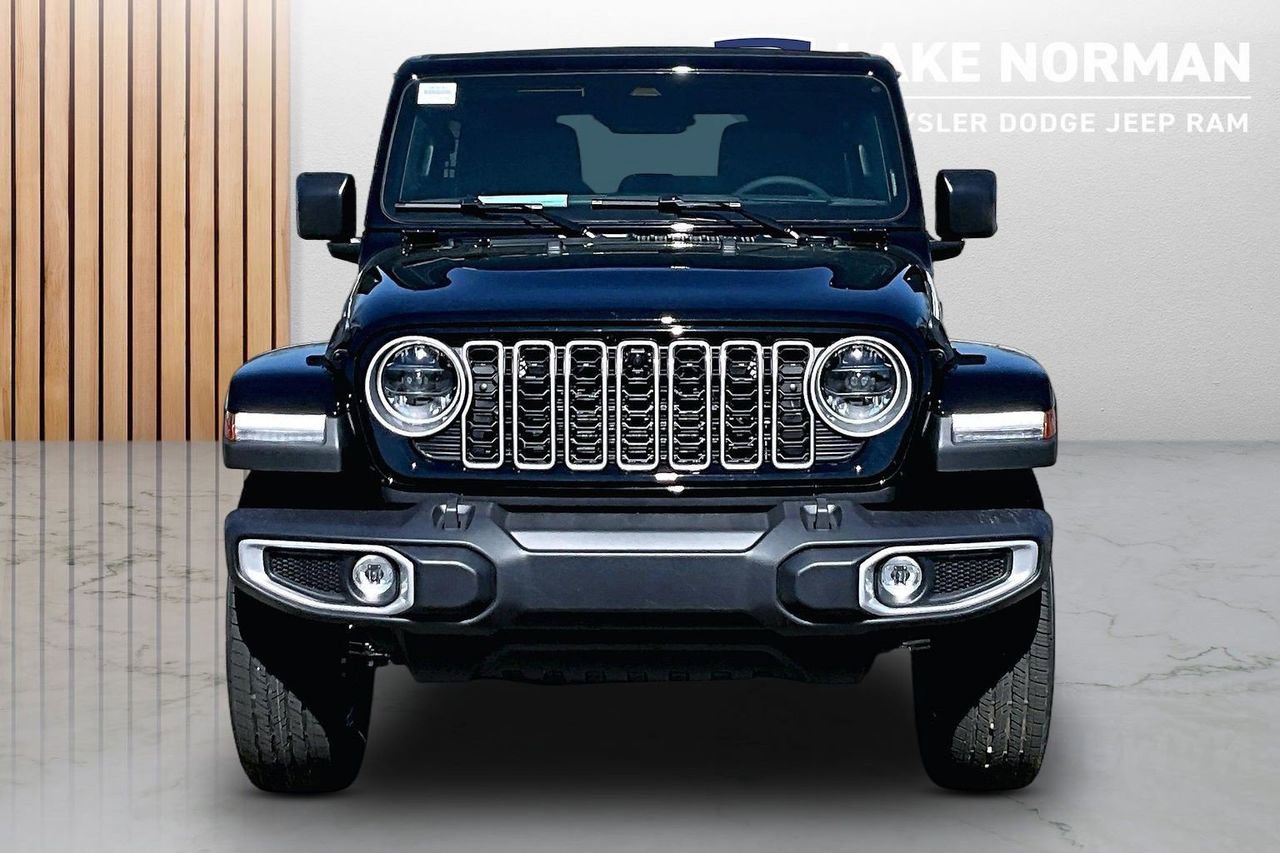 New 2026 Jeep Wrangler Sahara AWD/4WD image 3