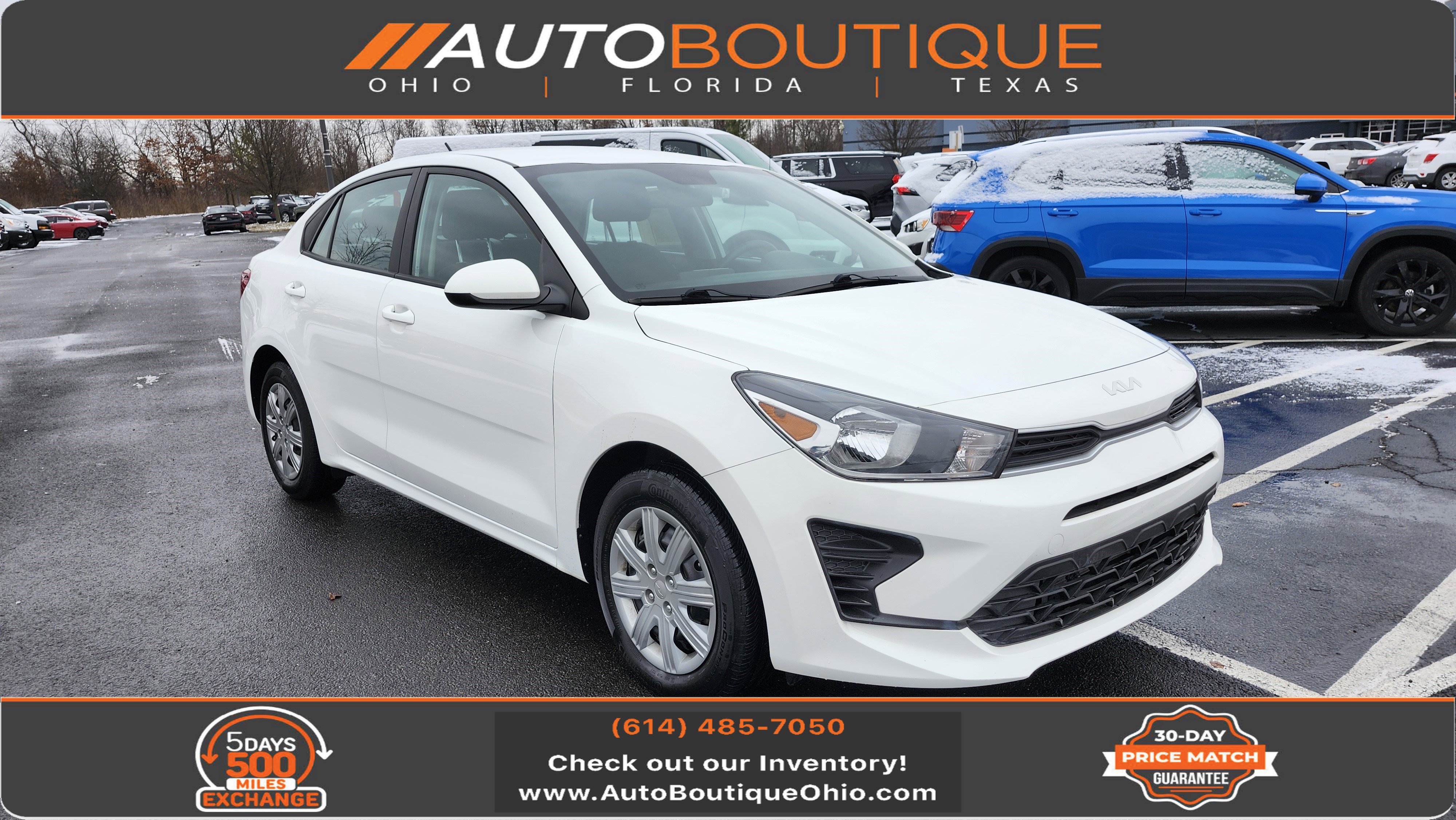 Used 2023 Kia Rio S image 1