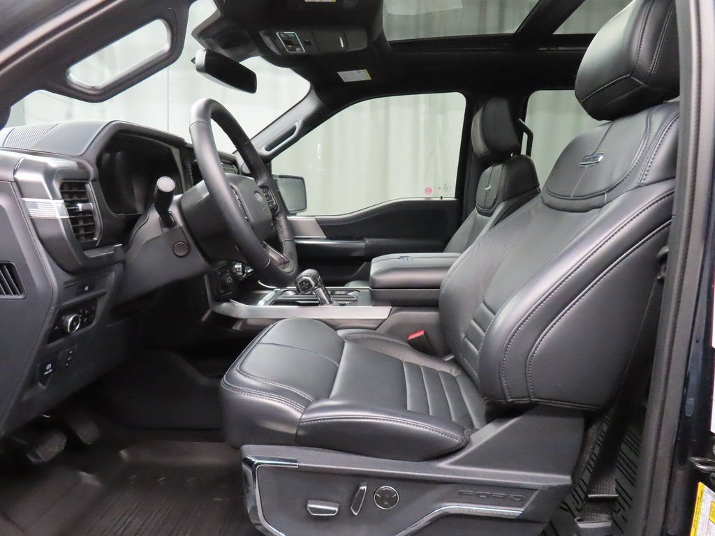 Used 2025 Ford F150 Platinum w/ FX4 Off-Road Package AWD/4WD image 9
